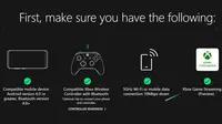 Procect xCloud dari Microsoft. Kredit: Xbox, Microsoft