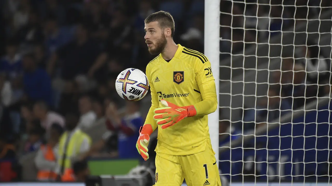 David de Gea - MU - Manchester United - Liga Inggris - 2 September 2022
