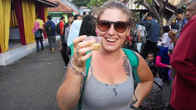 Festival Minum Jamu Yogyakarta