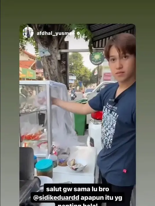 Setelah itu, tahun 2013 terlibat dalam sinetron Berkah sebagai Sidik. Setelah itu terlibat di beberapa sinetron diantaranya Ganteng-Ganteng Serigala sebagai Kenzou (Ken). Sidik juga sering menjadi bintang tamu dalam sinetron Jodoh Wasiat Bapak. [TikTok/dheeduard]