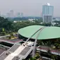 Gedung DPR di Senayan, Jakarta.