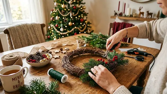 Hiasan Natal DIY