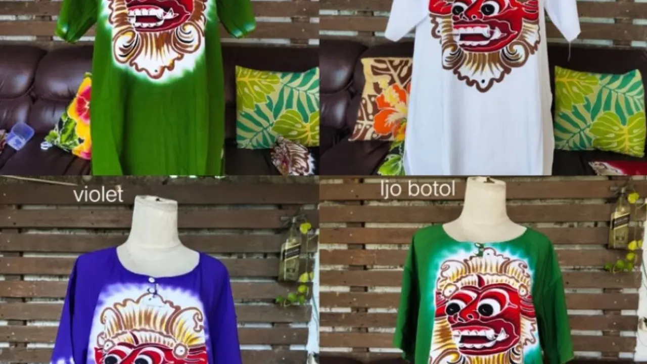 Pembuat Kaus Barong Bali Pande Ketut Krisna Meninggal, Pernah Mengaku Tak Sengaja Ciptakan Baju Barong