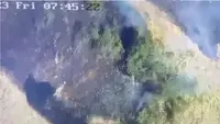Kebakaran melanda hutan Taman Nasional Gunung Rinjani (TNGR) yang ada di Lombok, Nusa Tenggara Barat (NTB), Jumat (4/8/2023). (Liputan6.com/ Dok. TNGR)