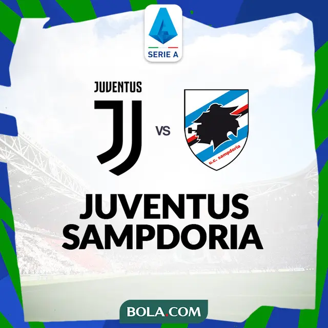 Liga Italia - Juventus Vs Sampdoria