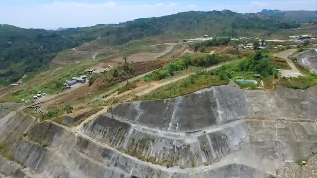 Ini Pantauan Udara Waduk Jatigede Setelah Dialiri Air