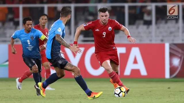 Cetak Empat Gol, Begini Gaya Marko Simic