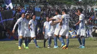 PSIS Semarang mengalahkan Sragen United 2-0 dalam lanjutan Grup 4 Liga 2 di Stadion Jatidiri, Minggu (6/8/2017). (Bola.com/Ronald Seger)