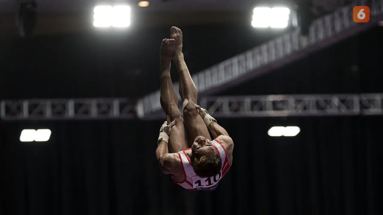 Asian Games 2018, Senam, Agus Prayoko