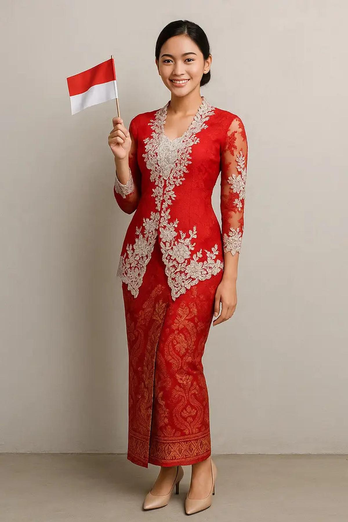 9 Model Baju yang Cocok untuk Tema Agustusan, Meriahkan Momen Kemerdekaan