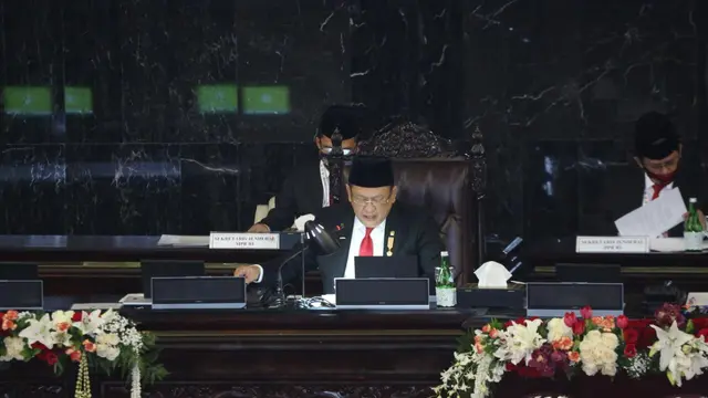 Buka Sidang Tahunan, Ketua MPR Apresiasi Kehadiran Presiden RI di Tengah Pandemi Covid-19