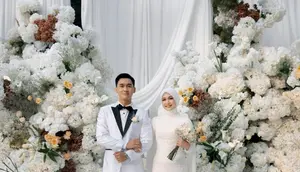 Sederet Selebritis di Pernikahan Dea Annisa dan Mazaki Ahmad