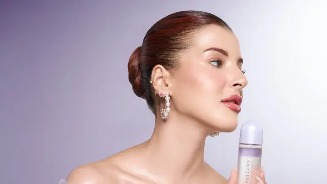 Rahasia di Balik Makeup Tahan Lama Tasya Farasya, Pakai Priming Mist yang Kunci Makeup hingga 8 Jam