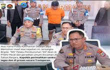Rektor ULM Apresiasi Gerak Cepat Polda Kalsel Ungkap Kasus Pembunuhan Mahasiswi ULM