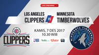 Los Angeles Clippers Vs Minnesota Timberwolves (Bola.com/Adreanus Titus)