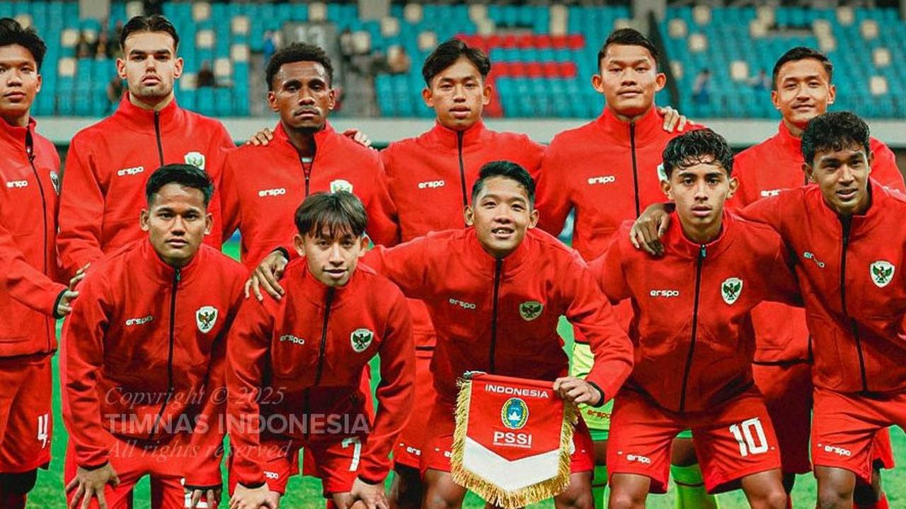 Hasil Piala Asia U-20 2025: Timnas Indonesia U-20 Kalah Telak 0-3 dari Iran di Laga Perdana