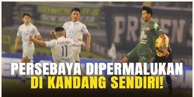 VIDEO: Eduardo Perez Kecewa Persebaya Dipecundangi PSIM di Laga Pembuka BRI Super League 2025/2026