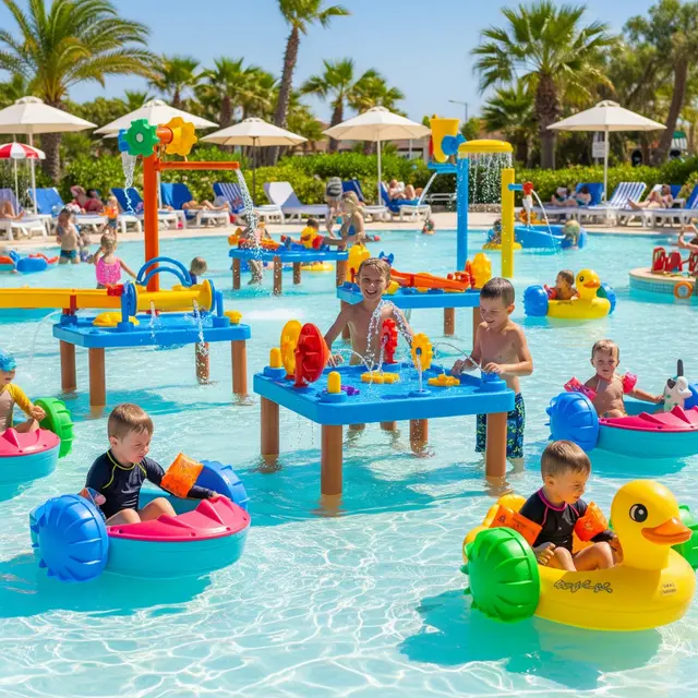 Ide Sewa Mainan Anak di Area Wisata Keluarga (Image by Gemini AI0