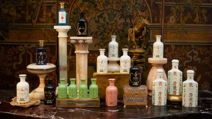 Refleksi Keunikan Butik Gucci Garden di Koleksi Parfum Edisi Terbatas