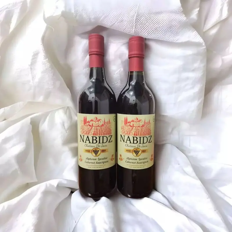 Minuman Nabidz. (dok. Tangkapan layar Instagram @nabidzdessert/https://www.instagram.com/p/CrFrZNILaHI//Farel Gerald)