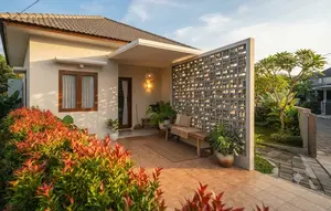 TOP 3: Teras Rumah dengan Pucuk Merah, Ide Jualan Makanan Rumahan, dan Dapur Japandi Natural