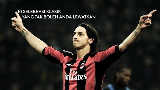 Ingatkah anda dengan 10 selebrasi unik yang dilakukan oleh para pesepak bola dunia untuk merayakan gol mulai dari menggendong bayi hingga dansa robot ala Peter Crouch.