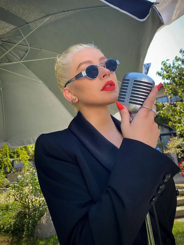 Christina Aguilera. (Foto: Instagram terverifikasi @xtina)