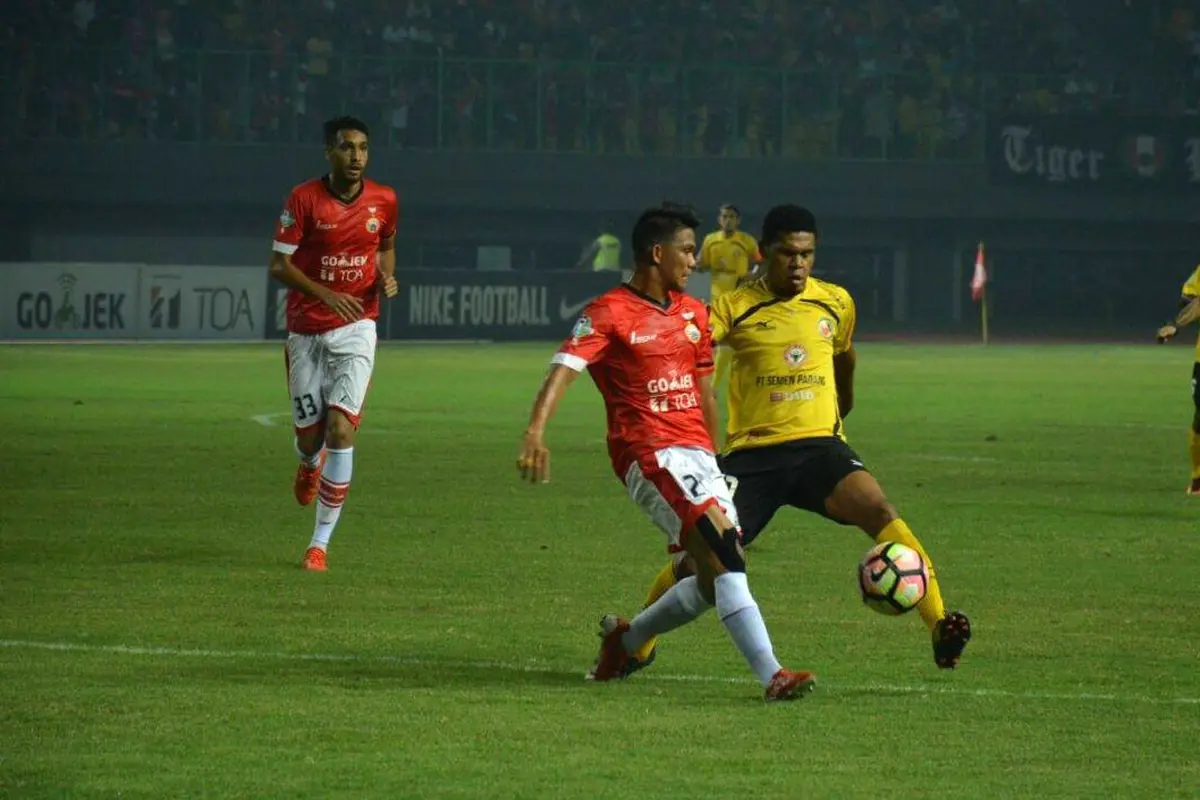 Persija Jakarta vs Semen Padang