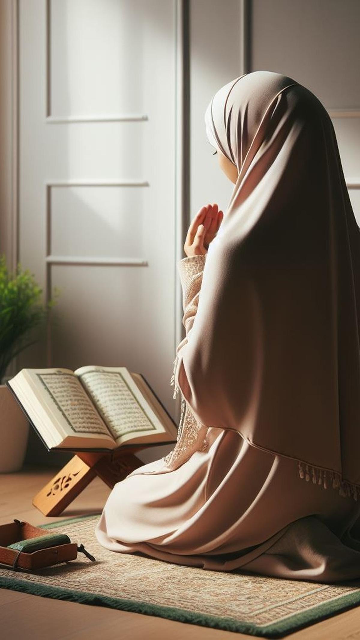 Semoga segala amalan yang dilakukan di bulan yang mulia ini menjadi ladang kebaikan dan mendatangkan keberkahan bagi umat Islam. Amin.