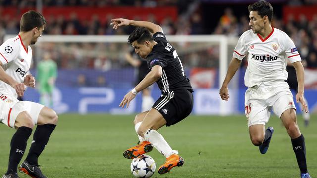 Sevilla, Manchester United, Liga Champions