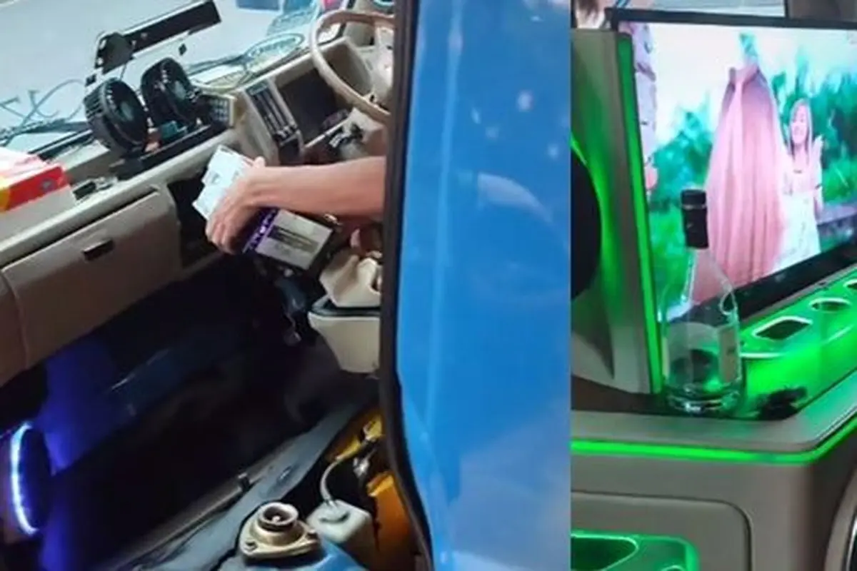Interior mobil