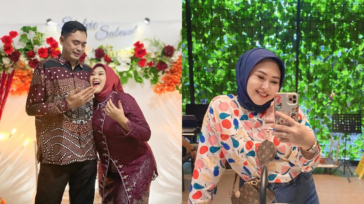 8 Potret Lamaran Shelvie Hana Mantan Daus Mini, Calon Suami Bukan Artis