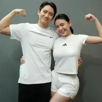 Amanda Manopo dan Kenny Austin setelah menjadi suami istri. [@amandamanopo]