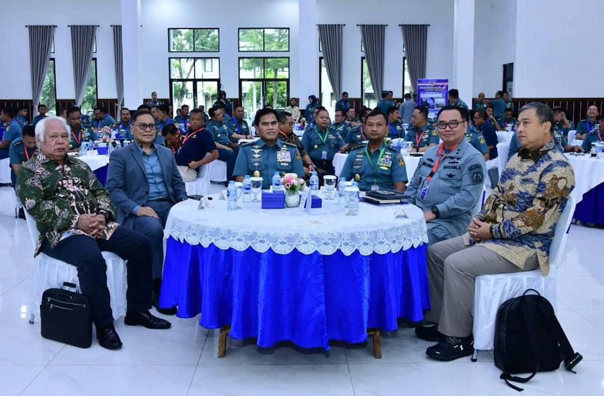 Foto: TNI AL Perkuat Penegakan Hukum Laut untuk Kepentingan Nasional