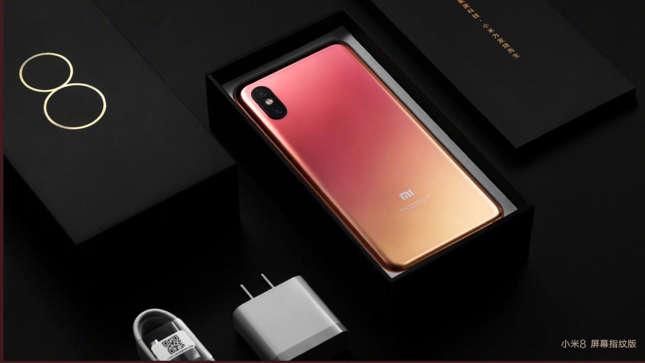 Xiaomi Mi 8 Pro