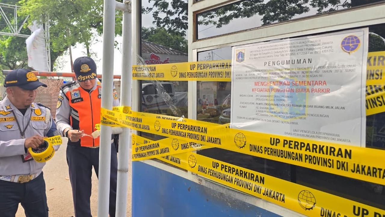 Dua Tempat Parkir Tanpa Izin Disegel, BUMD Dharma Jaya Putus Kerja Sama Operator