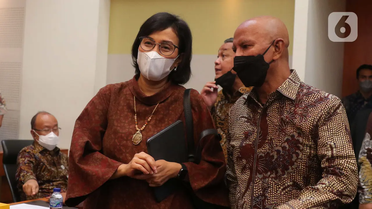 Menkeu dan BI Raker Dengan Banggar DPR