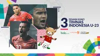 Trivia 3 Pemain Kunci Timnas Indonesia (Bola.com/Adreanus Titus)