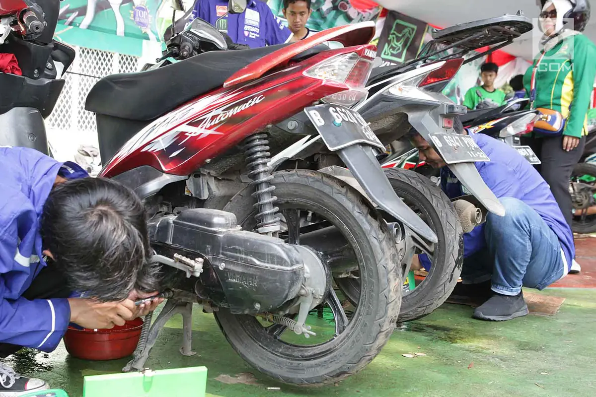 Ada Gratis Servis dan Ganti Oli Saat Hari Buruh
