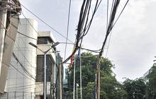 Kabel Menjuntai Tewaskan Pemotor, Ini Langkah Pemkot Bandung