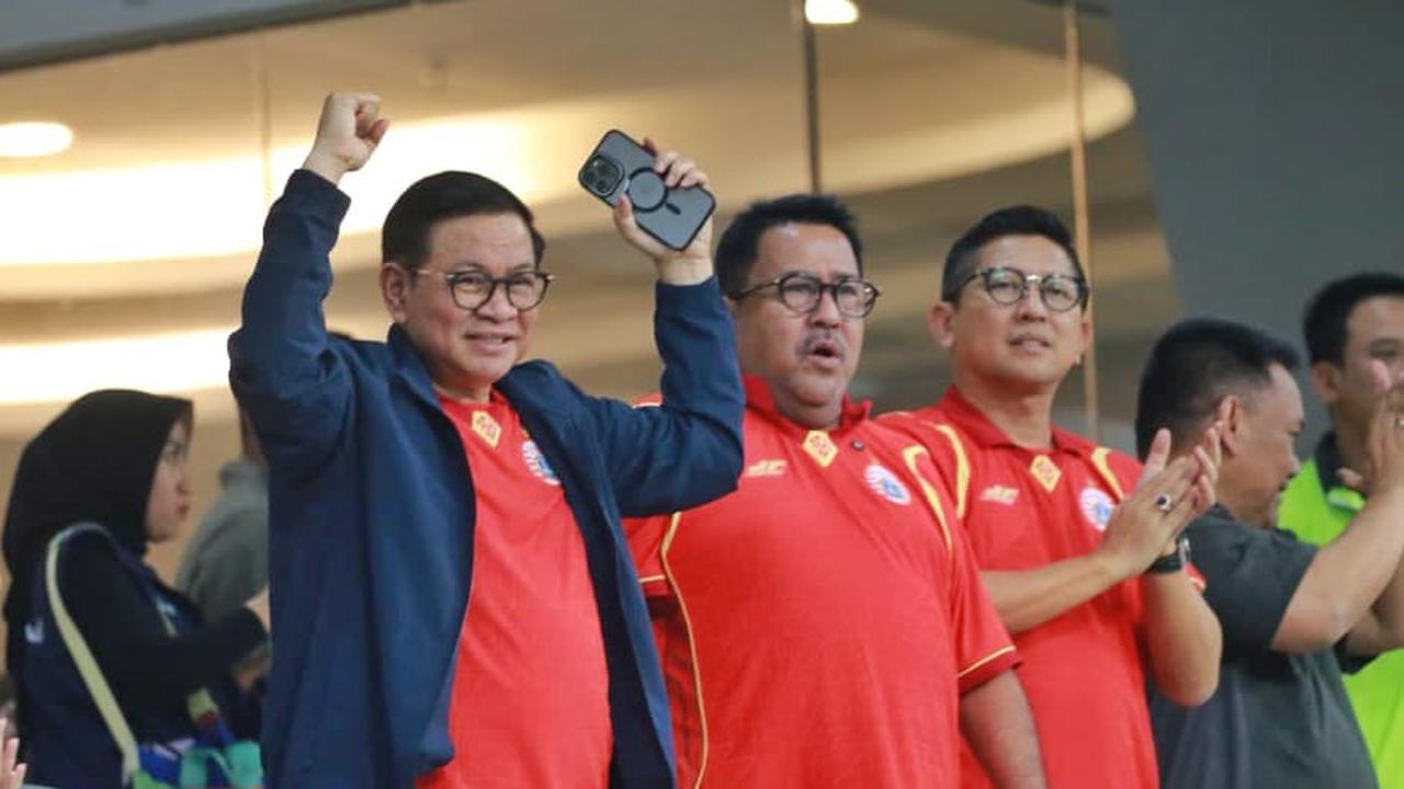 Pramono Anung Ingin Persija Juara, Jadi Kado HUT Jakarta