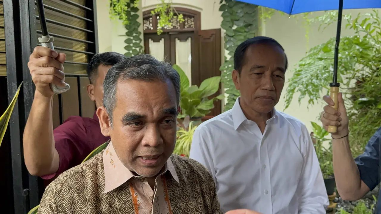 Ahmad Muzani Sowan Jokowi