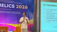 Sido Muncul Tampil di Panggung Ilmiah Internasional, Irwan Hidayat Berbagi Perspektif Bersama Pakar Farmakologi dari Berbagai Negara
