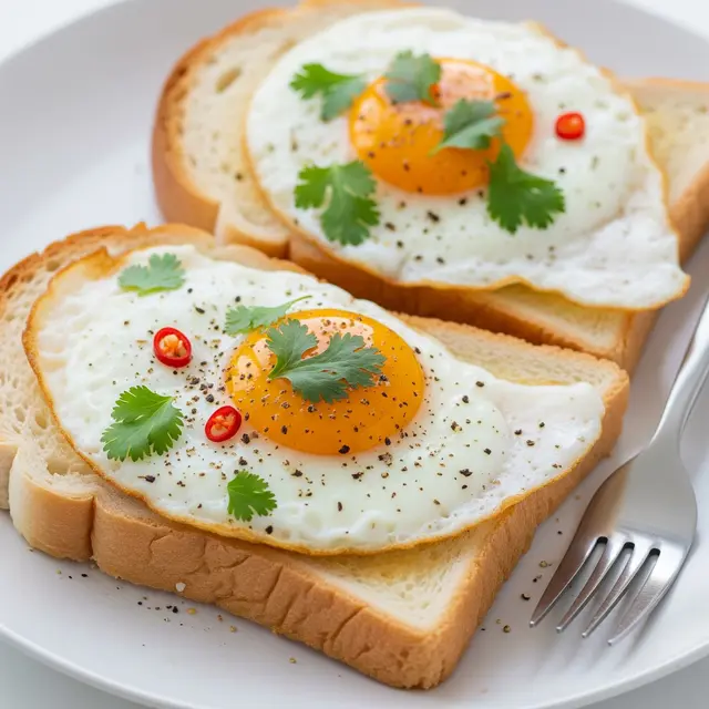 Roti Goreng dari Roti Tawar Sisa (Image by Gemini AI)