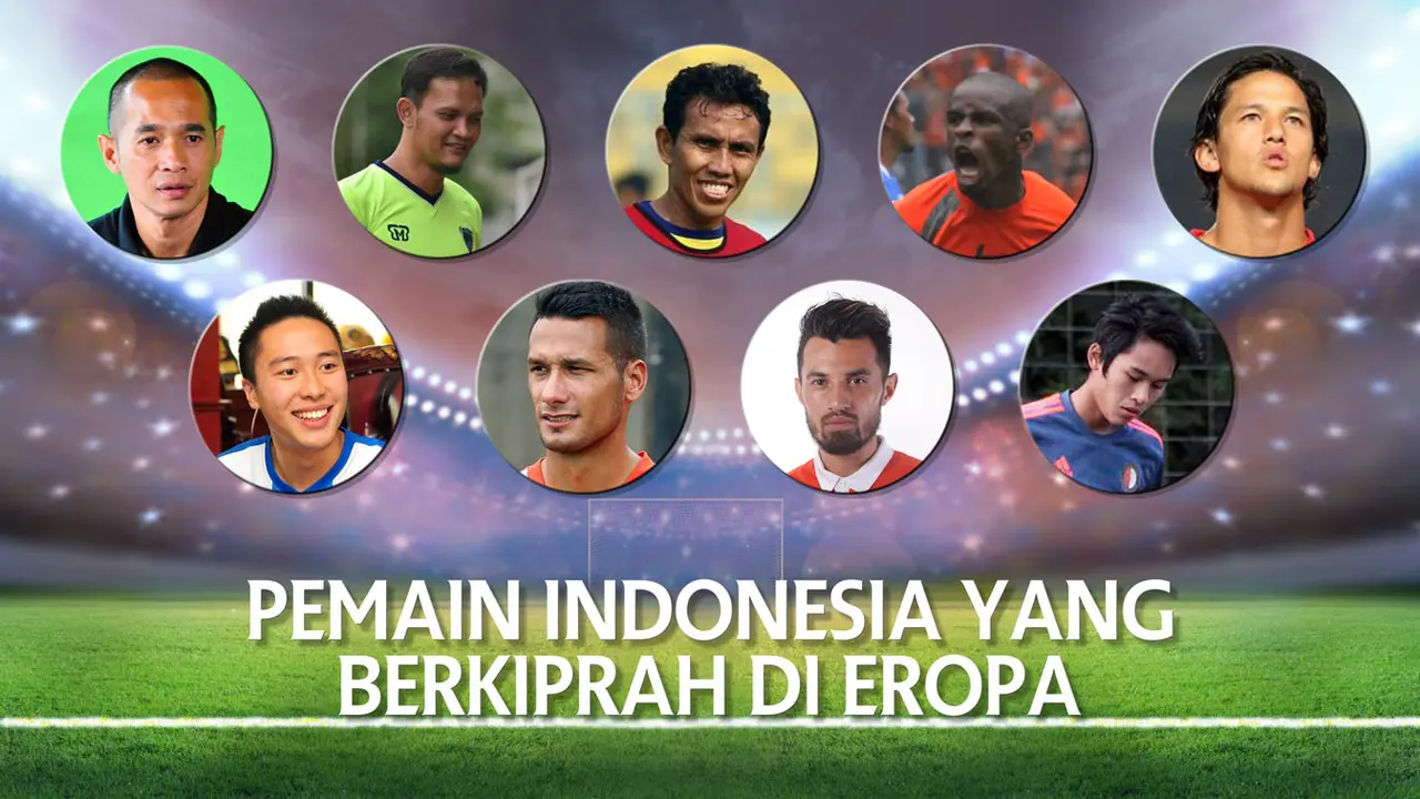 10 Pemain Indonesia yang Berkiprah di Eropa