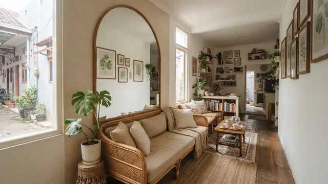 Hunian Estetik dalam Gang