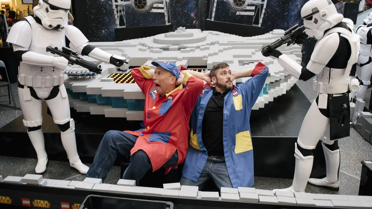Legoland Akan Membangun Kapal Ruang Angkasa Star Wars