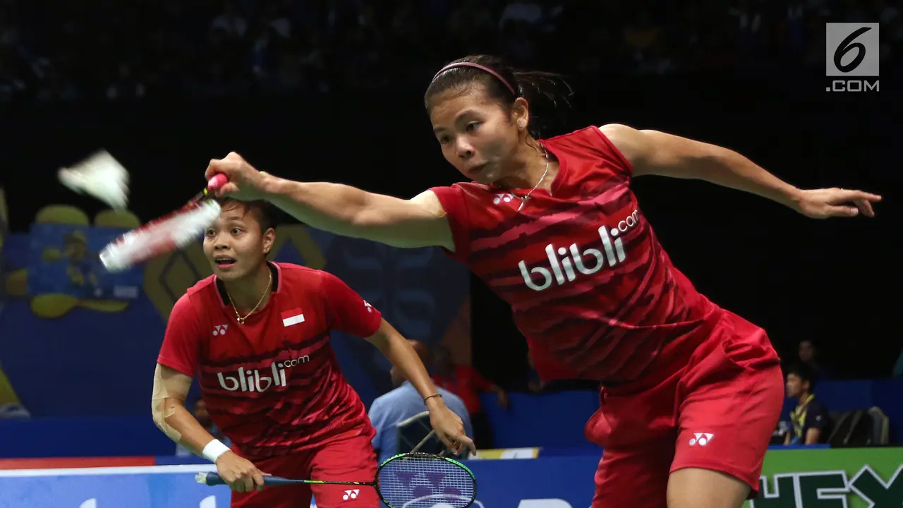 Greysia Polii / Apriyani Rahayu