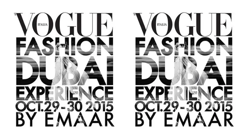 Vogue Fashion Dubai Experience 2015