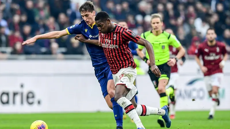 AC Milan Vs Hellas Verona